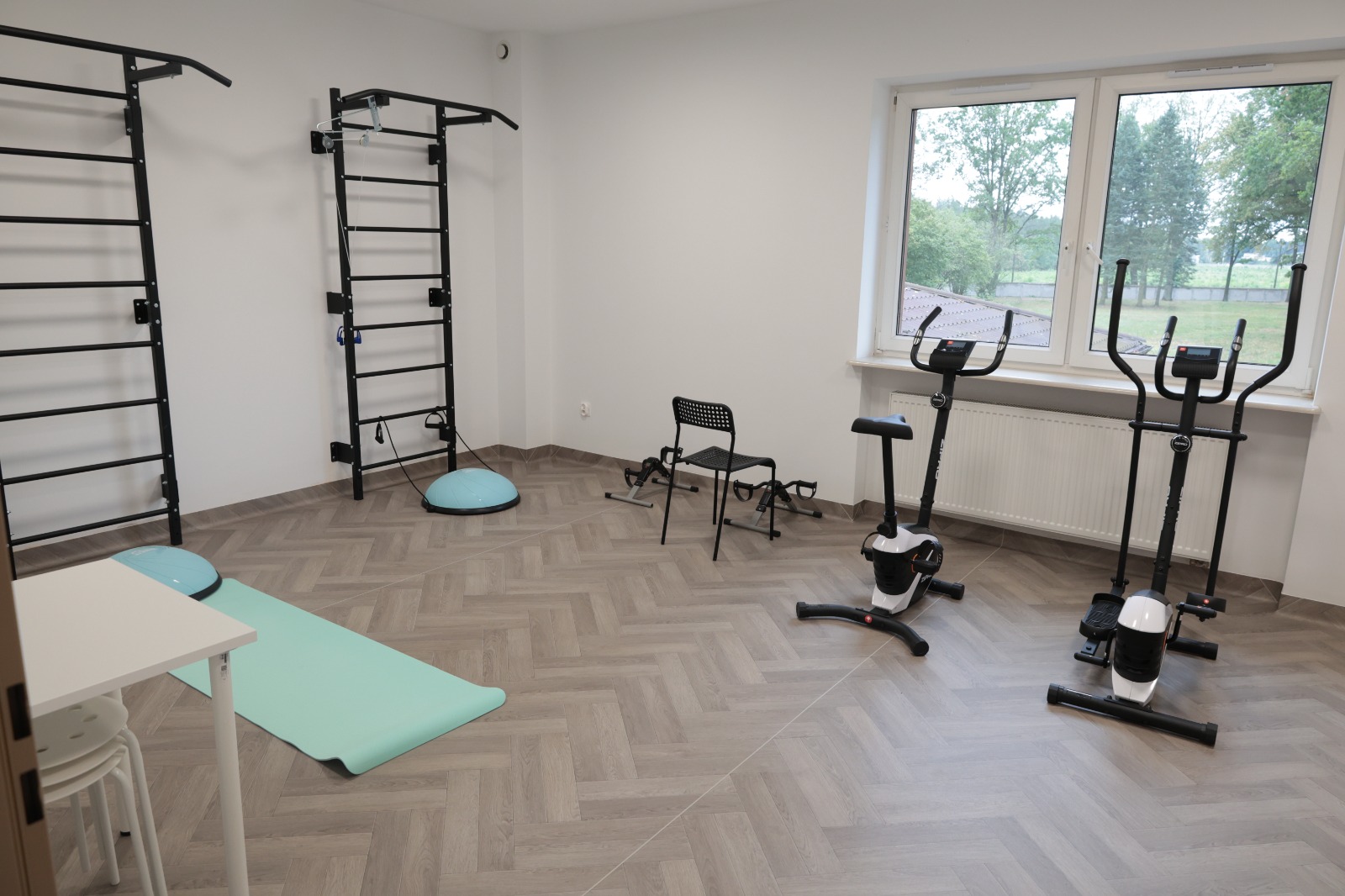 Sala rehabilitacyjna